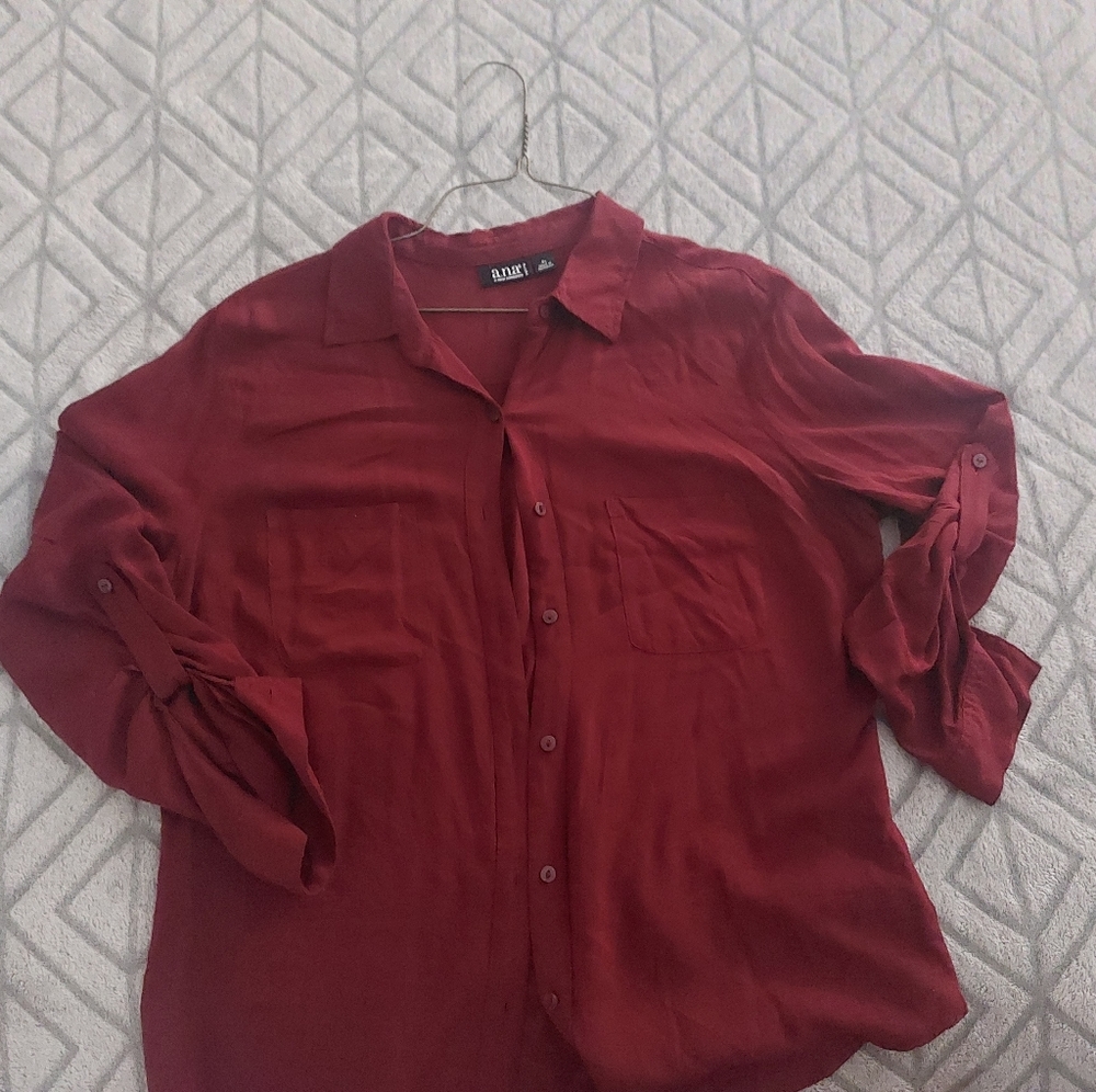 Red Shirt size Pl